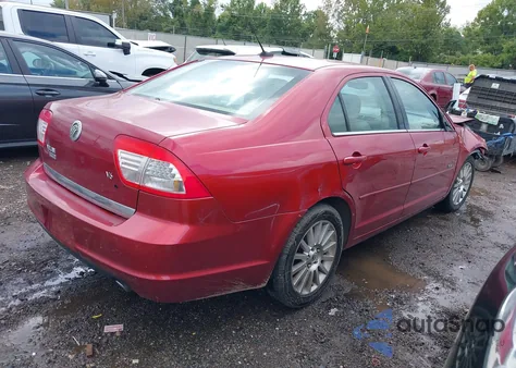2007 Mercury Milan V6 Premier z USA, uszkodzony, nr VIN 3MEHM08177R648819
